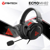 Casque Gamer FANTECH MH82 Gaming Headset - Casque Gamer - Setup Gaming - Gearzone.ma | N°1 du Gaming au Maroc
