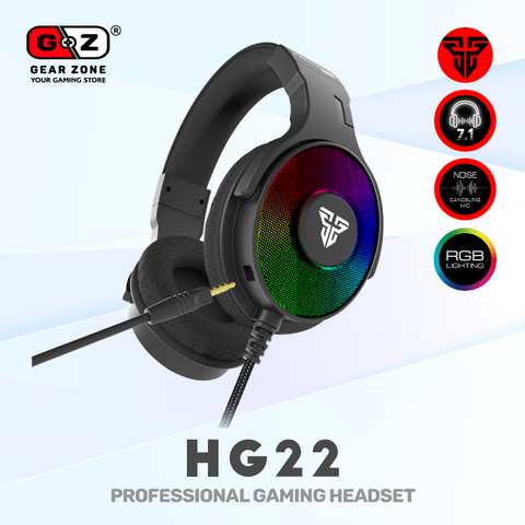 Casque Gamer 7.1 FANTECH HG22 Gaming Headset - Casque Gamer 7.1 - Setup Gaming - Gearzone.ma | N°1 du Gaming au Maroc