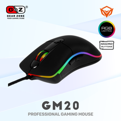 Souris Gamer MeeTion GM20 Gaming Mouse - Souris Gamer - Setup Gaming - Gearzone.ma | N°1 du Gaming au Maroc