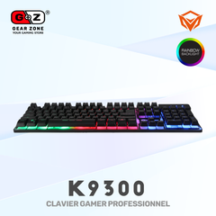 Clavier Gamer MeeTion K9300 Gaming Keyboard - Clavier Gamer - Setup Gaming - Gearzone.ma | N°1 du Gaming au Maroc