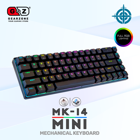 65% Mini Clavier Mécanique RGB Magic Refiner MK14 - Clavier Mécanique - Setup Gaming - Gearzone.ma | N°1 du Gaming au Maroc