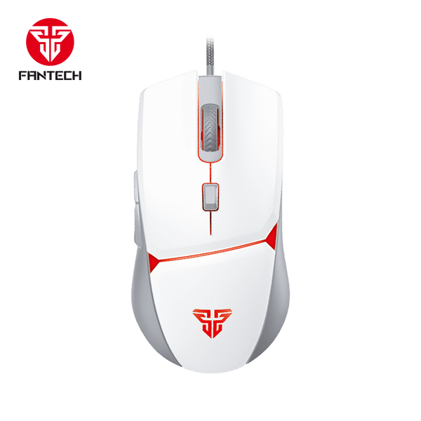 Space Edition blanc : Souris gamer Fantech Crypto VX7 Space Edition (blanche)