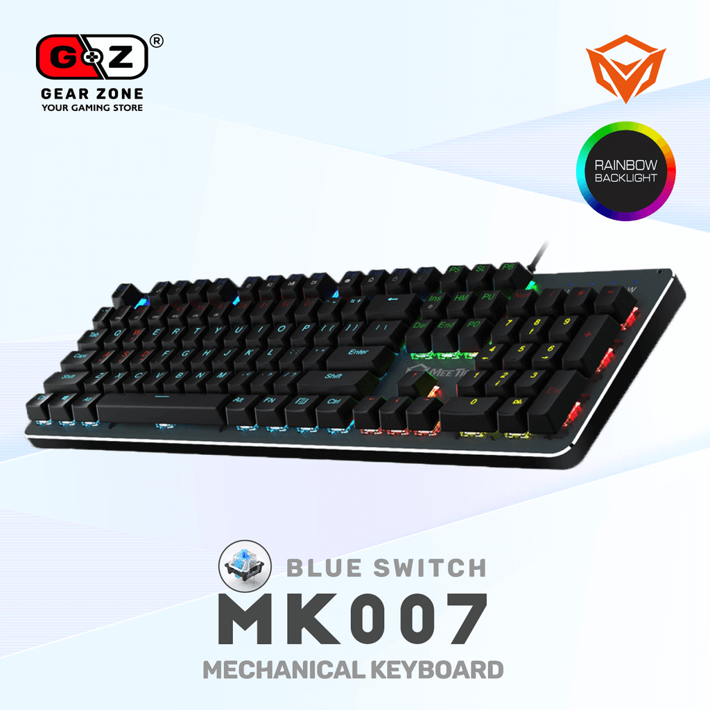 Clavier MK007 + Souris GM20 : Clavier mécanique MeeTion MK007