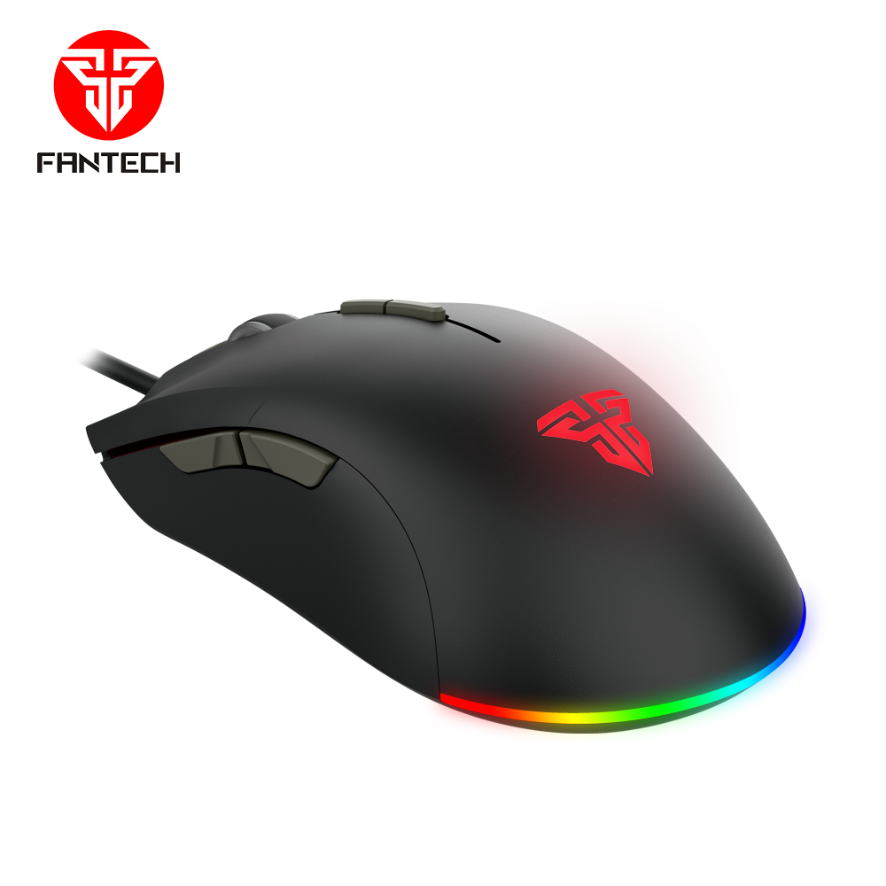Clavier MK14 65% + Souris X17 : Souris gamer Fantech X17 Blake (noire)