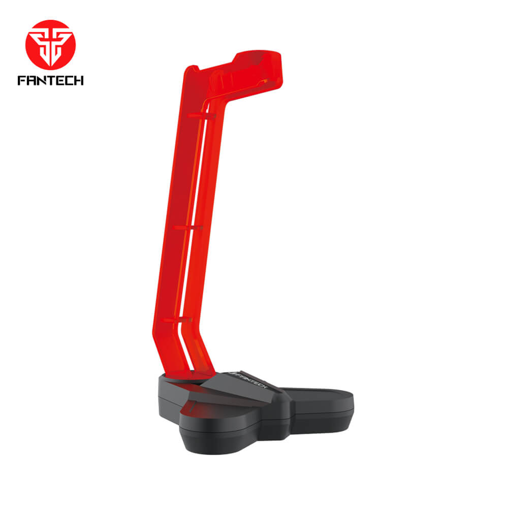 Support casque Fantech AC3001 Tower rouge et noir (headset stand)