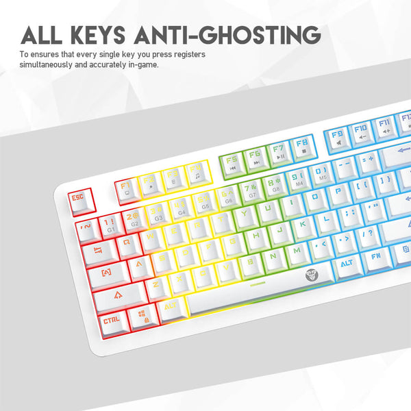 Anti-ghosting sur toutes les touches du Fantech MK852 Max Core