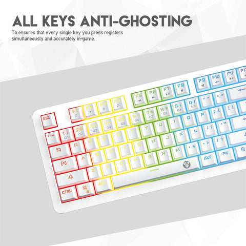 Clavier Mécanique MK852 Space Edition - Clavier Mécanique Gamer - Setup Gaming - Gearzone.ma | N°1 du Gaming au Maroc