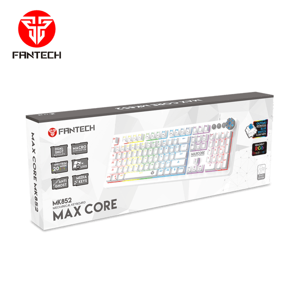 Boîte du clavier mécanique Fantech MK852 Max Core Space Edition