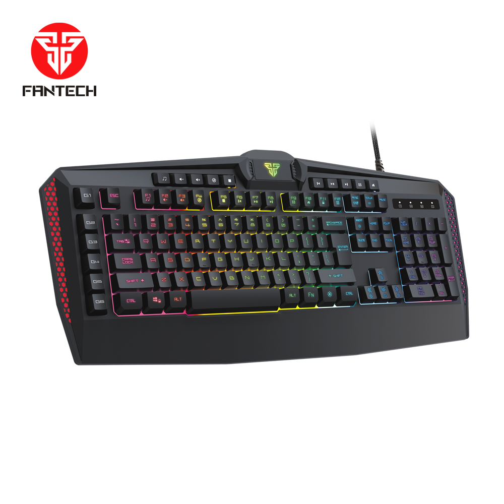Clavier gamer RGB Fantech K513 Booster inclus dans le Silver Pack