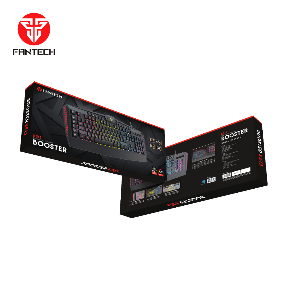 Boîte du clavier gamer Fantech K513 Booster
