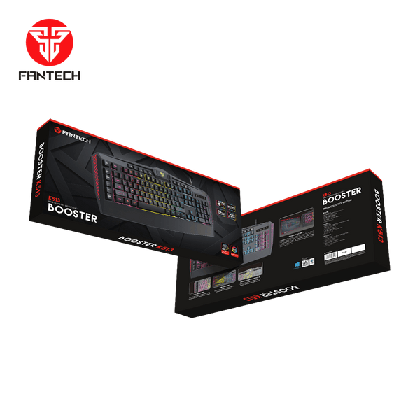 Boîte du clavier gamer Fantech K513 Booster