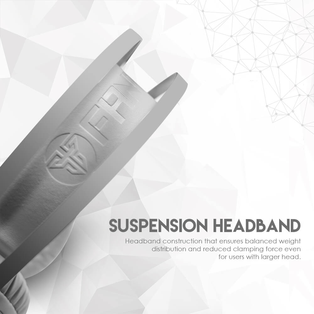 Arceau à suspension du casque Fantech HG17s Visage II blanc