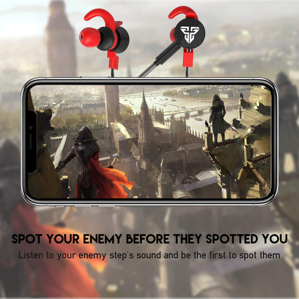 Écouteurs Fantech EG2 Scar pour le jeu sur smartphone