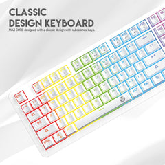 Clavier Mécanique MK852 Space Edition - Clavier Mécanique Gamer - Setup Gaming - Gearzone.ma | N°1 du Gaming au Maroc