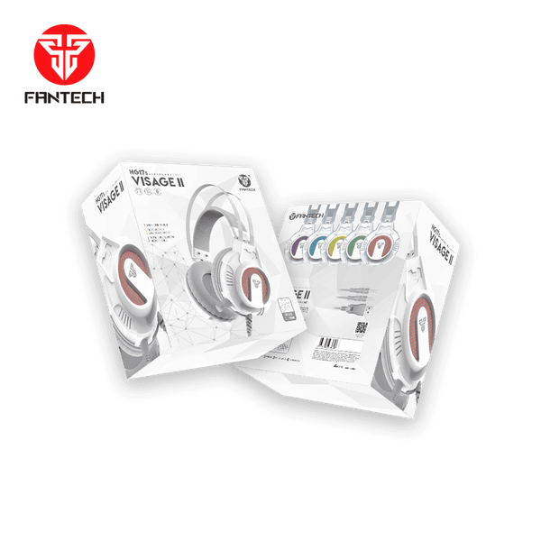 Boîte blanche du casque Fantech HG17s Visage II Space Edition