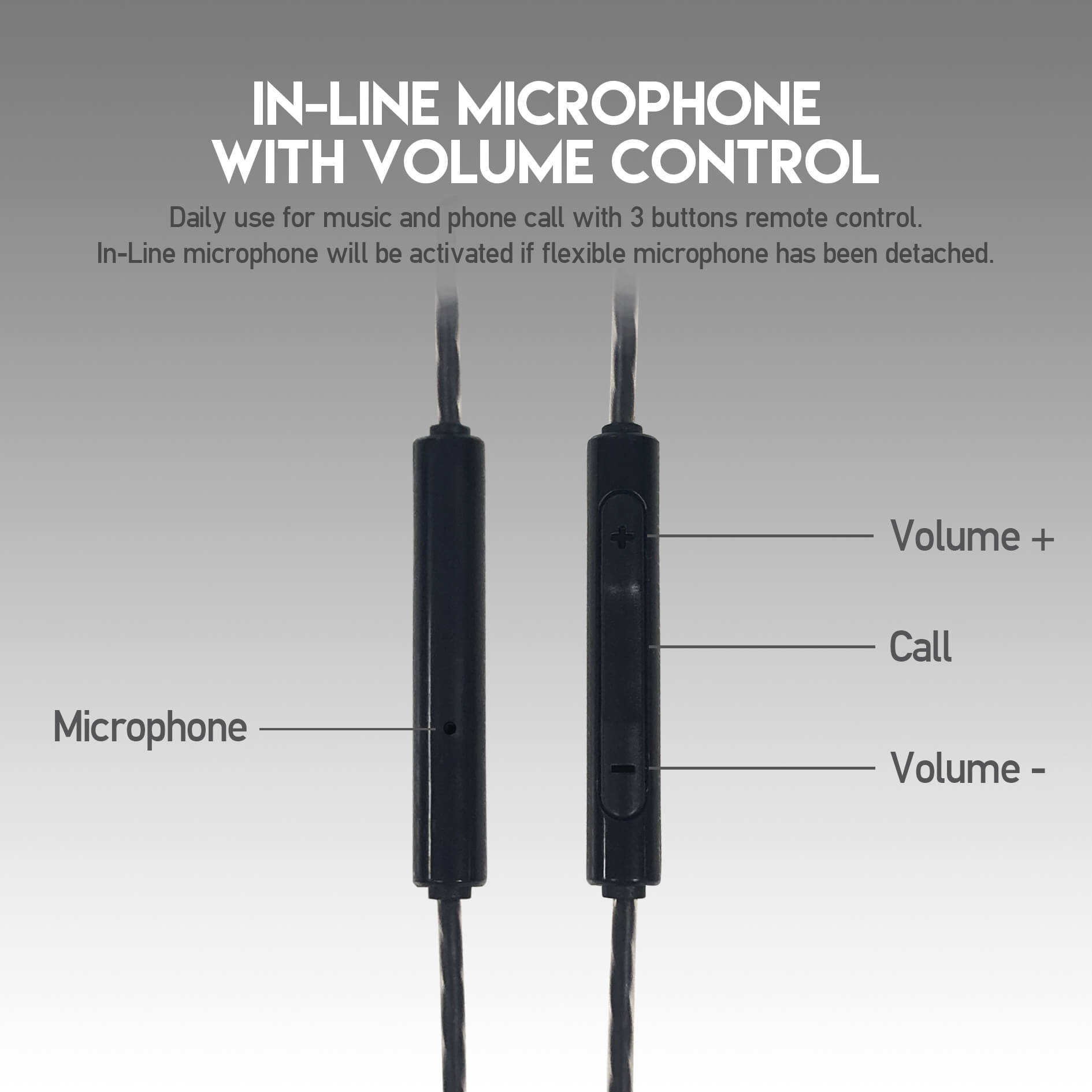Écouteur de jeu Fantech EG2 Gaming Earphone - Écouteur Gamer - Setup Gaming - Gearzone.ma | N°1 du Gaming au Maroc