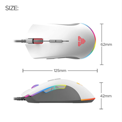Souris Gamer FANTECH X17 Space Edition - Souris Gamer - Setup Gaming - Gearzone.ma | N°1 du Gaming au Maroc