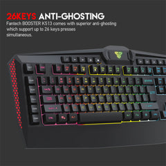RGB Clavier Gamer FANTECH K513 Gaming Keyboard - Clavier Gamer - Setup Gaming - Gearzone.ma | N°1 du Gaming au Maroc