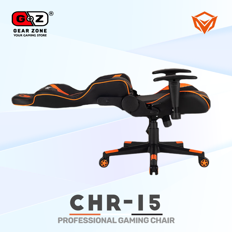 Chaise gamer MeeTion CHR15 avec dossier incliné à 180°