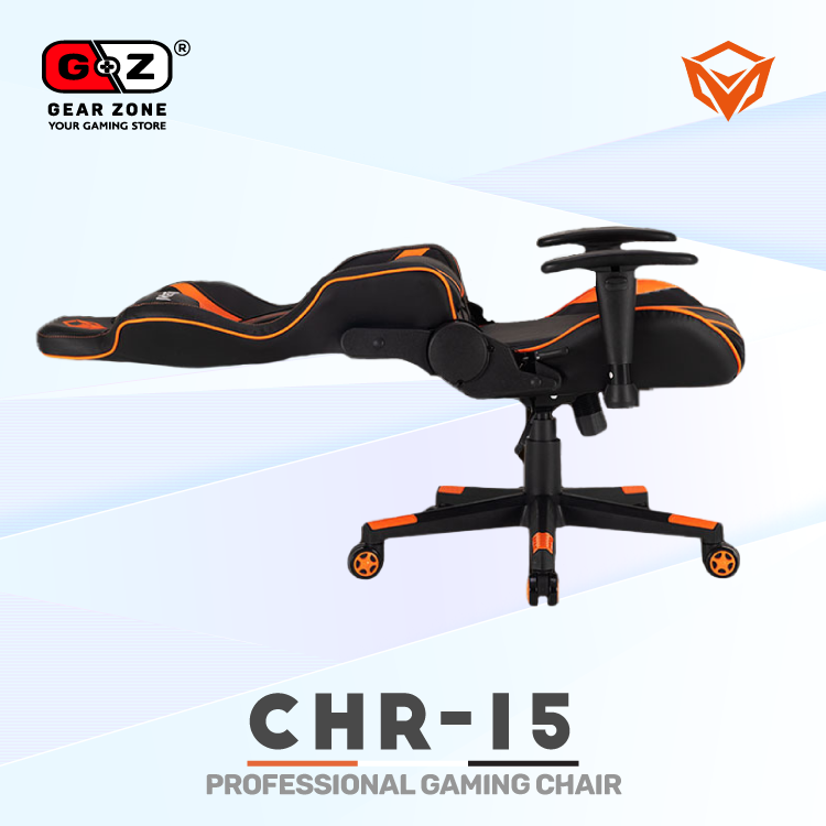Chaise gamer MeeTion CHR15 avec dossier incliné à 180°