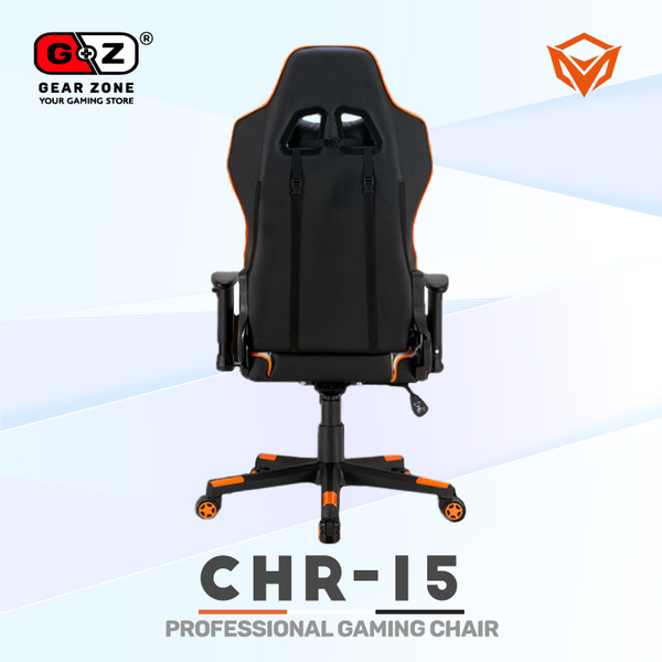 Dos de la chaise gamer MeeTion CHR15 noire