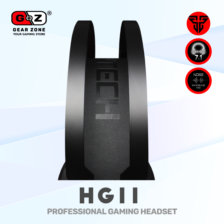 Arceau du casque gamer Fantech HG11 Captain vu de dessus
