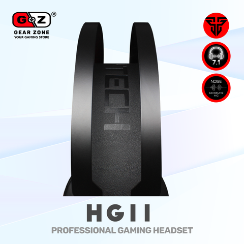 Casque Gamer 7.1 FANTECH HG11 CAPTAIN Gaming Headset - Casque Gamer 7.1 - Setup Gaming - Gearzone.ma | N°1 du Gaming au Maroc