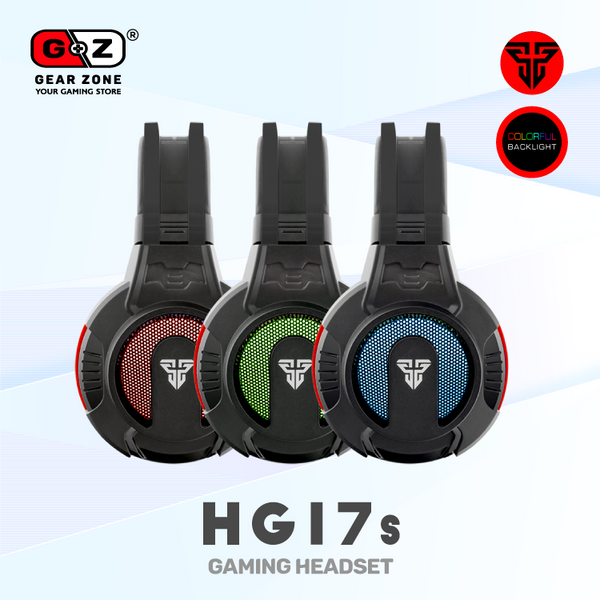 Couleurs d'éclairage RGB des écouteurs du casque Fantech HG17s