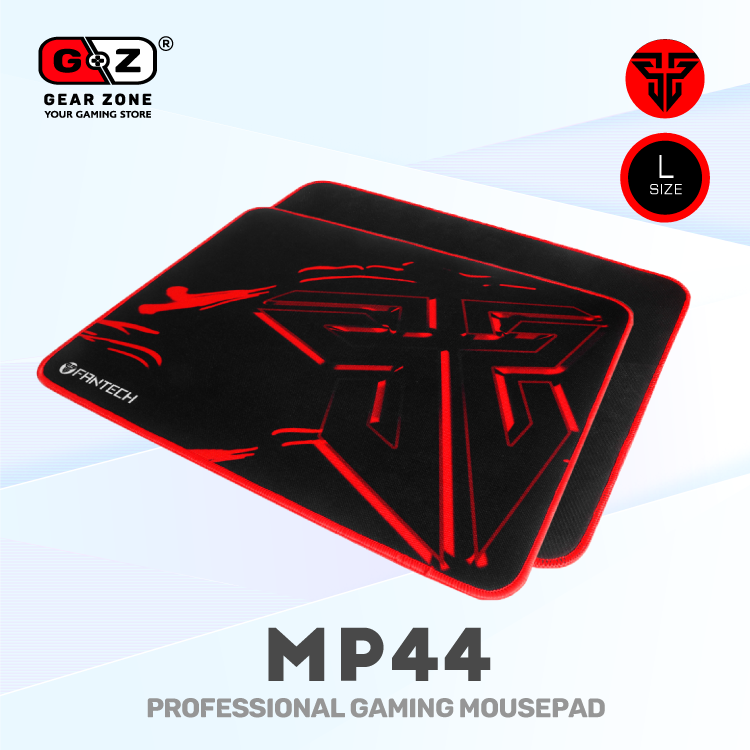 Tapis Gamer L Fantech MP44 Mousepad - Clavier Gamer - Setup Gaming - Gearzone.ma | N°1 du Gaming au Maroc