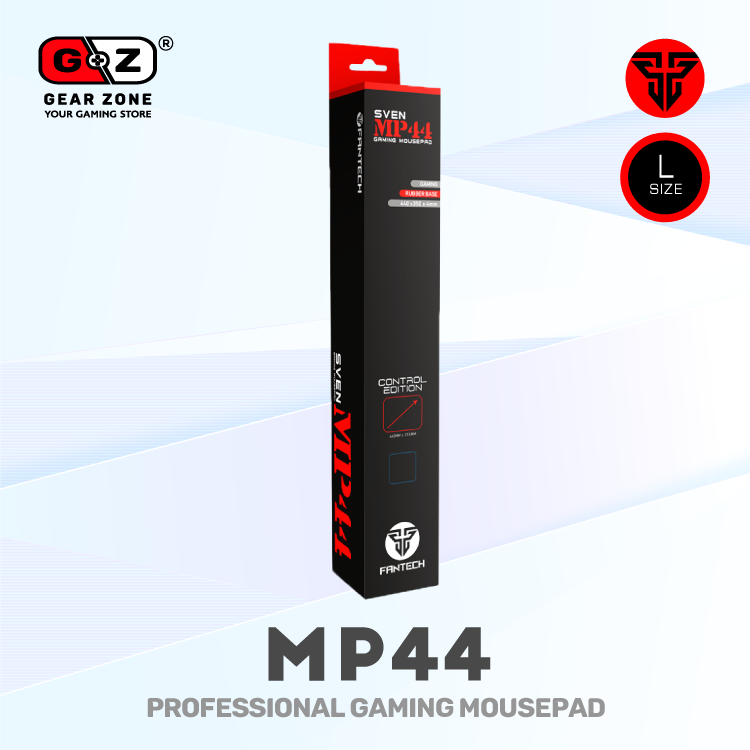 Boîte du tapis de souris Fantech MP44 Sven Control Edition
