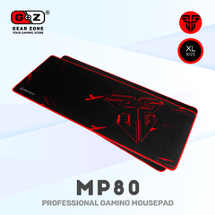 Tapis Gamer XL Fantech MP80 Mousepad - Clavier Gamer - Setup Gaming - Gearzone.ma | N°1 du Gaming au Maroc