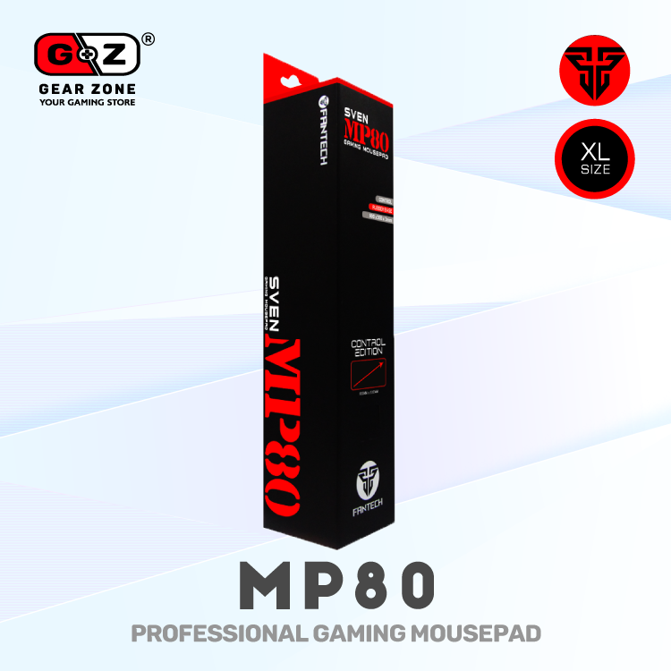 Boîte du tapis de souris XL Fantech MP80 Sven Control Edition