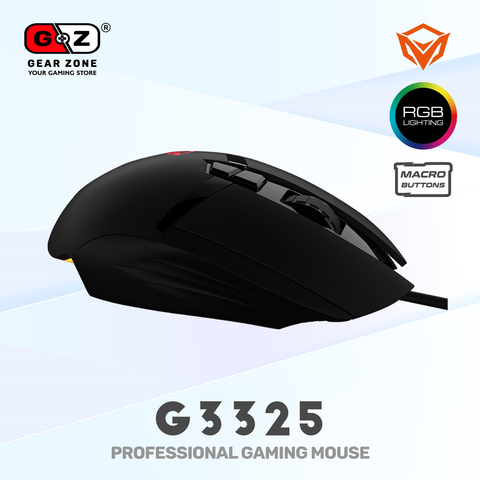 Souris Gamer MeeTion G3325 Gaming Mouse - Souris Gamer - Setup Gaming - Gearzone.ma | N°1 du Gaming au Maroc