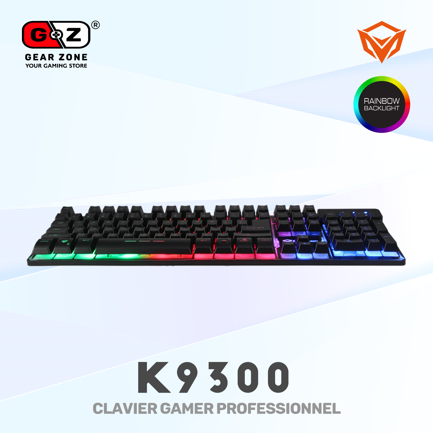 Clavier Gamer MeeTion K9300 Gaming Keyboard - Clavier Gamer Image secondaire du produit