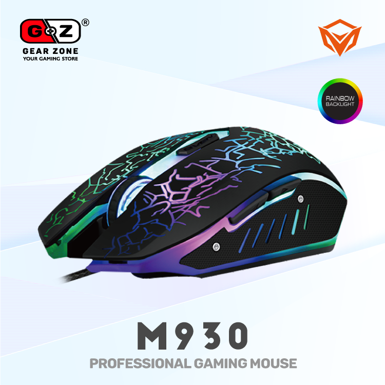 Souris Gamer MeeTion M930 Gaming Mouse - Souris Gamer - Setup Gaming - Gearzone.ma | N°1 du Gaming au Maroc