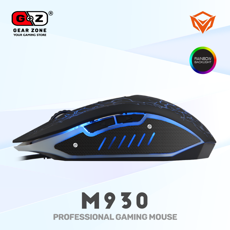 Souris Gamer MeeTion M930 Gaming Mouse - Souris Gamer - Setup Gaming - Gearzone.ma | N°1 du Gaming au Maroc