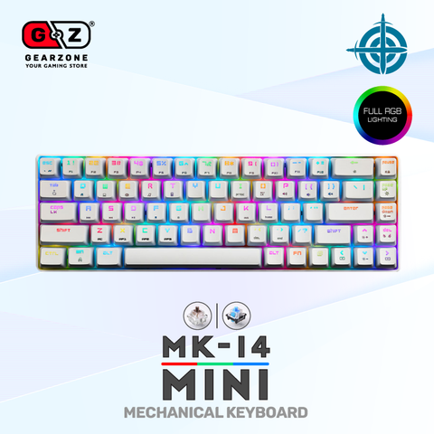 65% Mini Clavier Mécanique RGB Magic Refiner MK14 - Clavier Mécanique - Setup Gaming - Gearzone.ma | N°1 du Gaming au Maroc