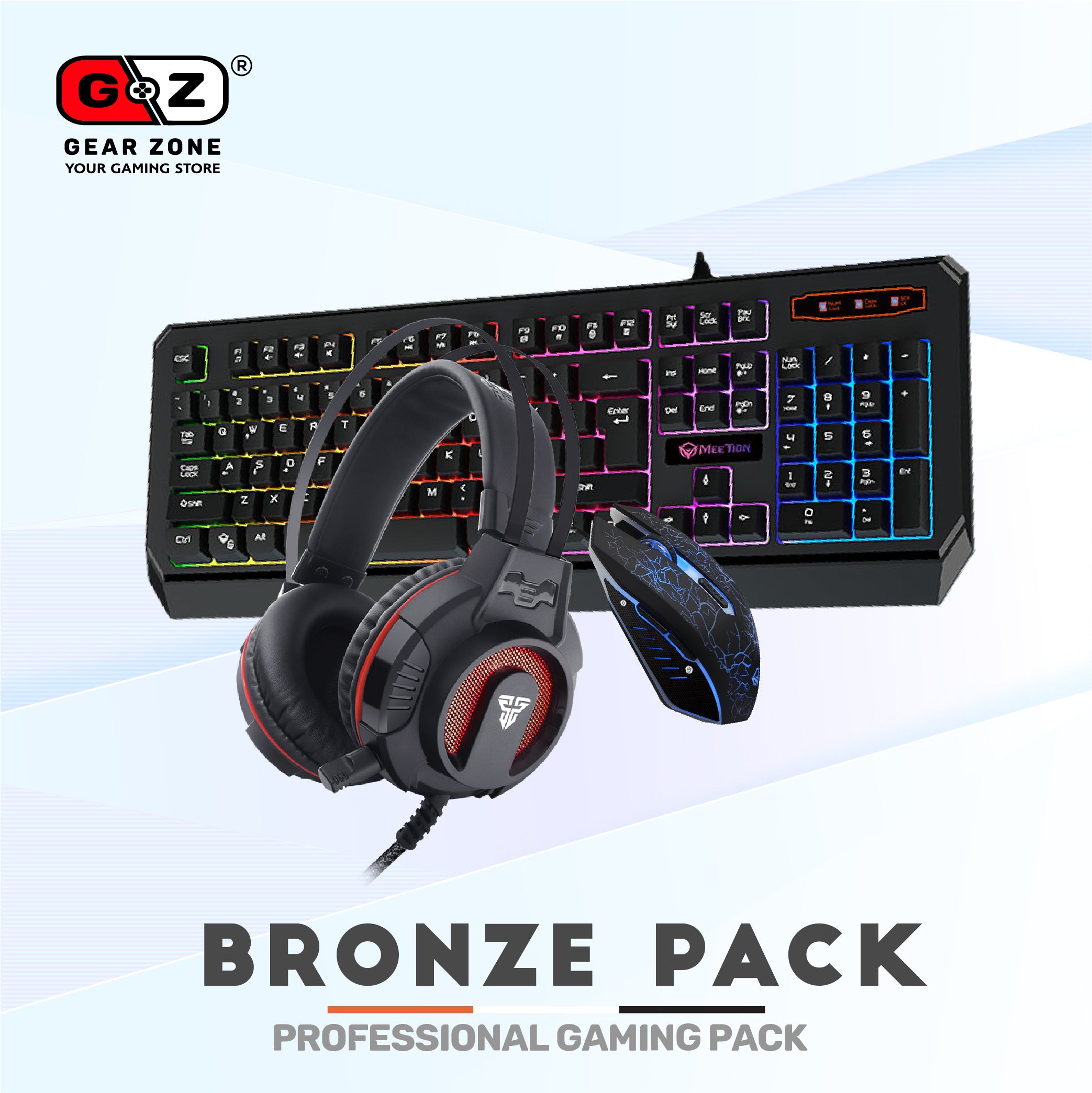 Bronze Pack - Professional Gaming Pack Image secondaire du produit