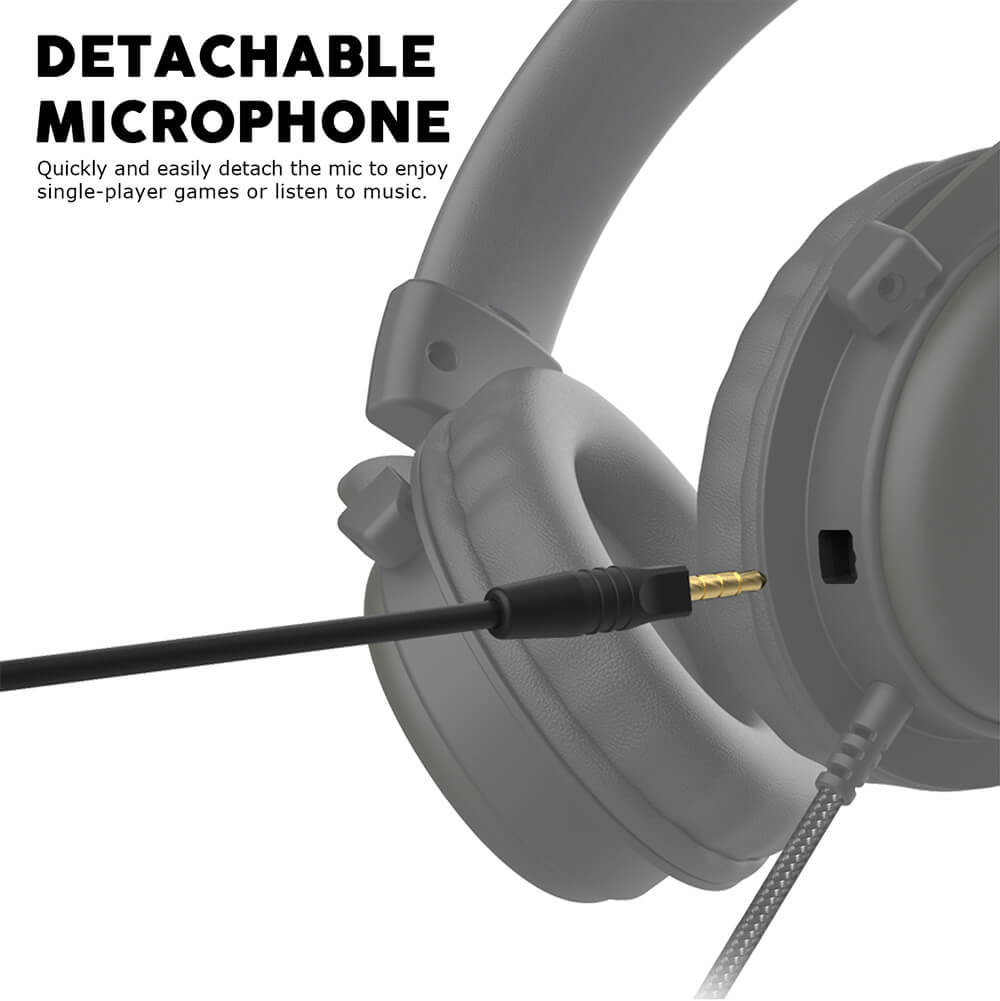 Casque Gamer FANTECH MH82 Gaming Headset - Casque Gamer - Setup Gaming - Gearzone.ma | N°1 du Gaming au Maroc