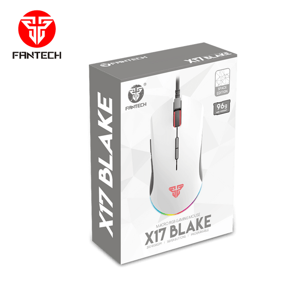 Boîte de la souris gamer Fantech X17 Blake Space Edition