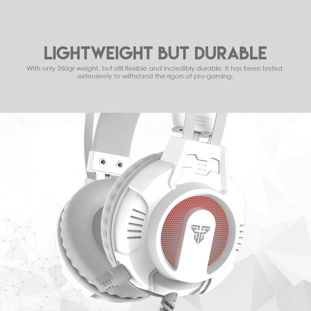 Casque Fantech HG17s Visage II blanc, léger et résistant