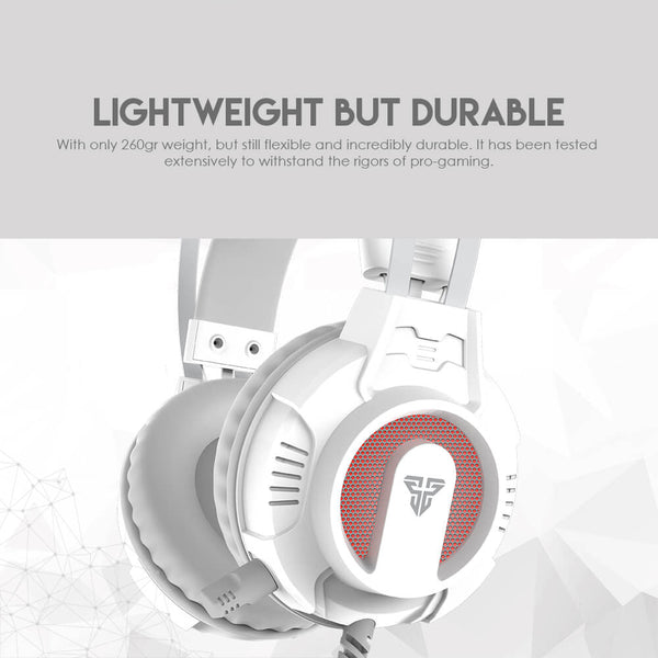 Casque Fantech HG17s Visage II blanc, léger et résistant