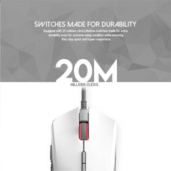 Souris Gamer FANTECH X17 Space Edition - Souris Gamer - Setup Gaming - Gearzone.ma | N°1 du Gaming au Maroc