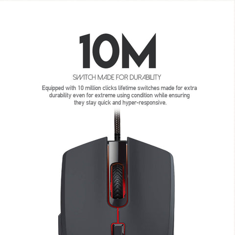 Souris Gamer FANTECH VX7 Space Edition - Souris Gamer - Setup Gaming - Gearzone.ma | N°1 du Gaming au Maroc