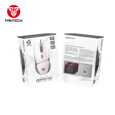 Souris Gamer FANTECH VX7 Space Edition - Souris Gamer - Setup Gaming - Gearzone.ma | N°1 du Gaming au Maroc