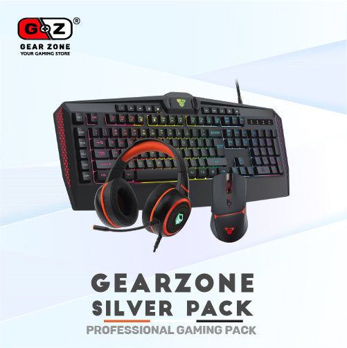 Silver Pack - Professional Gaming Pack - Setup Gaming - Gearzone.ma | N°1 du Gaming au Maroc